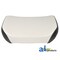 A & I Products Bottom Cushion, Wood Base, WHT/BLK VINYL 15" x18" x3" A-388546R91-5 - alternate 2